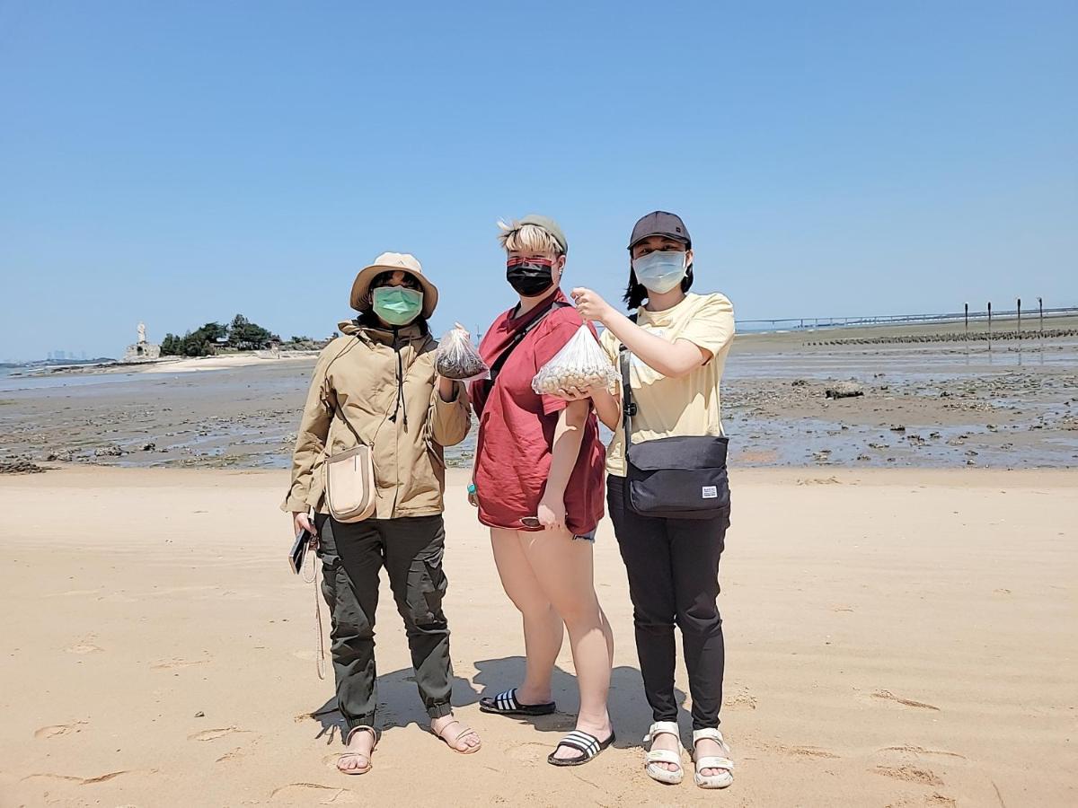 Qg Life 城中館 寵物親子釣魚人民宿 จินเฉิง ภายนอก รูปภาพ