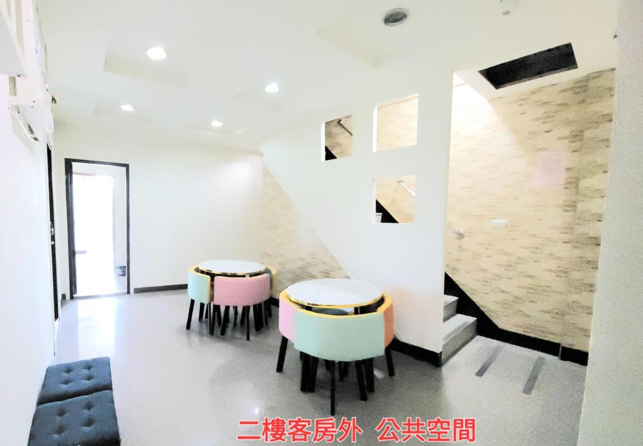 Qg Life 城中館 寵物親子釣魚人民宿 จินเฉิง ภายนอก รูปภาพ