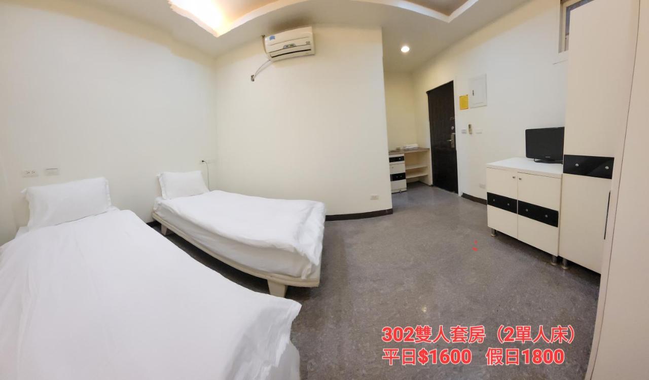 Qg Life 城中館 寵物親子釣魚人民宿 จินเฉิง ภายนอก รูปภาพ