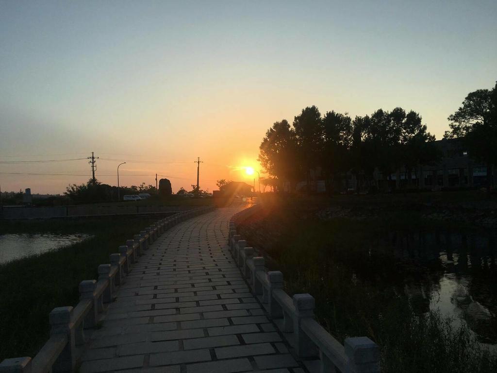 Qg Life 城中館 寵物親子釣魚人民宿 จินเฉิง ภายนอก รูปภาพ