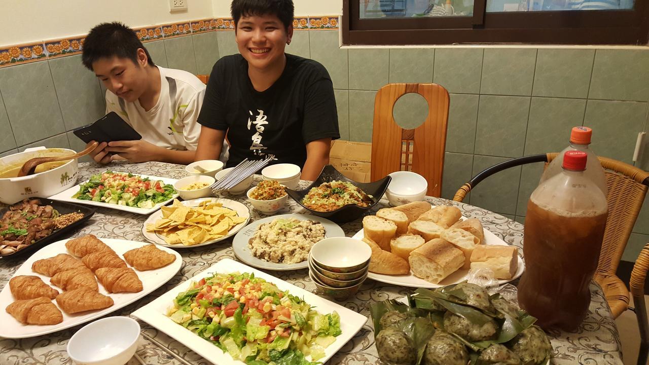 Qg Life 城中館 寵物親子釣魚人民宿 จินเฉิง ภายนอก รูปภาพ