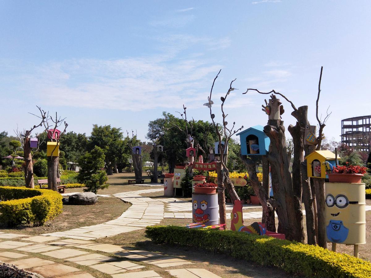 Qg Life 城中館 寵物親子釣魚人民宿 จินเฉิง ภายนอก รูปภาพ