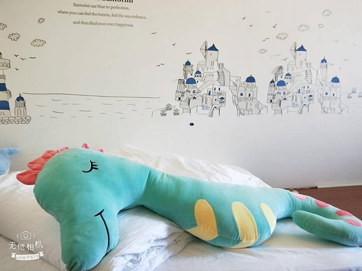 Qg Life 城中館 寵物親子釣魚人民宿 จินเฉิง ภายนอก รูปภาพ
